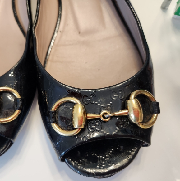 Gucci logo flats - Picture 8 of 10